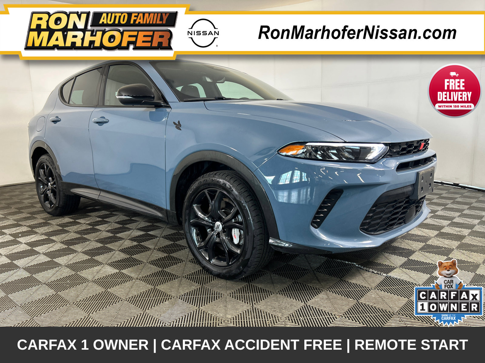 Used 2024 Dodge Hornet R/T w/ R/T Blacktop Package AWD/4WD 360° Tour