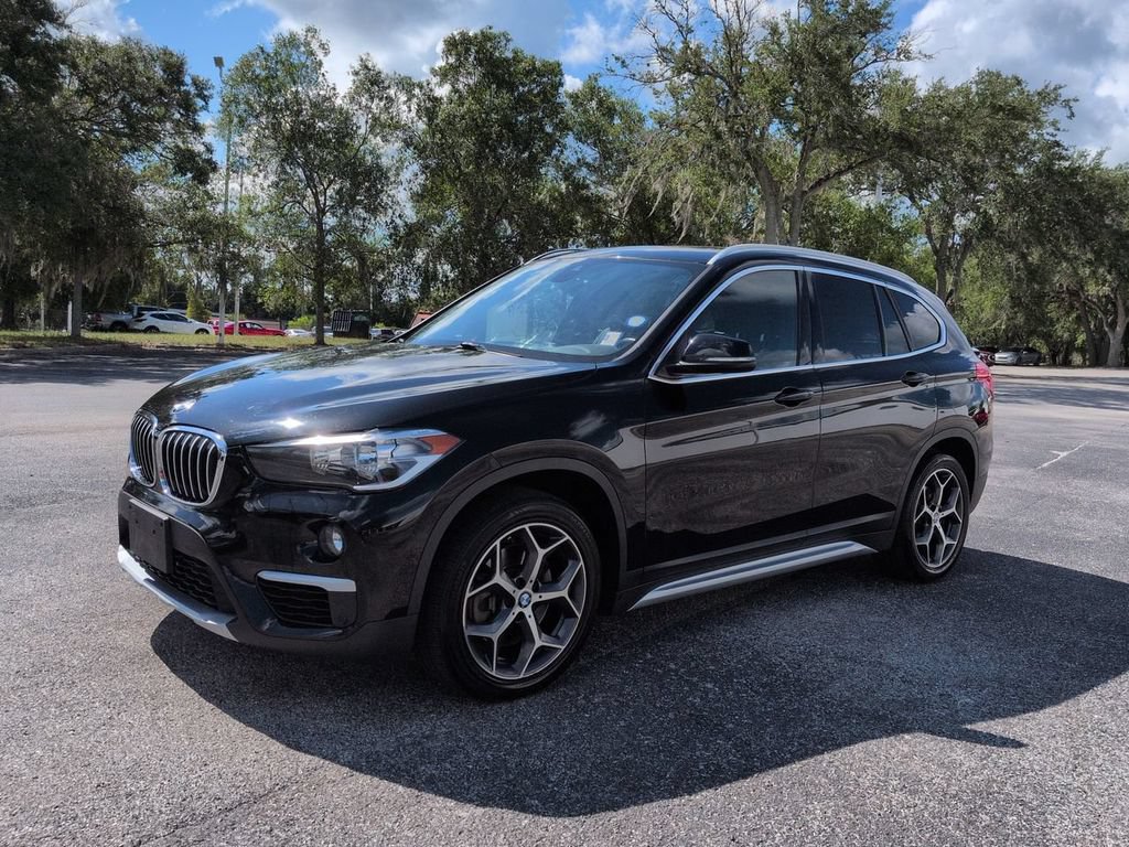 Used 2019 BMW X1 xDrive28i w/ Convenience Package AWD/4WD image 8