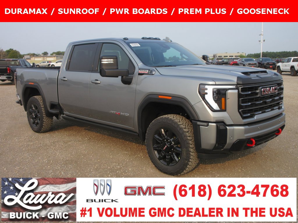 New 2026 GMC Sierra 2500 AT4 w/ AT4 Premium Plus Package image 1