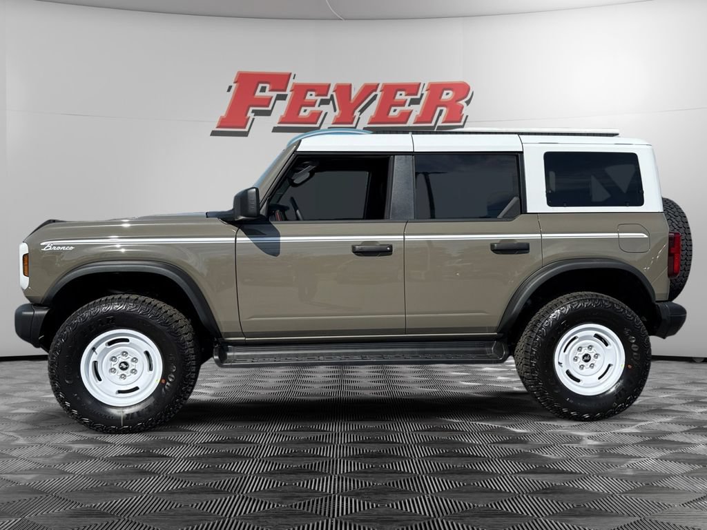 New 2026 Ford Bronco Heritage Edition AWD/4WD image 4