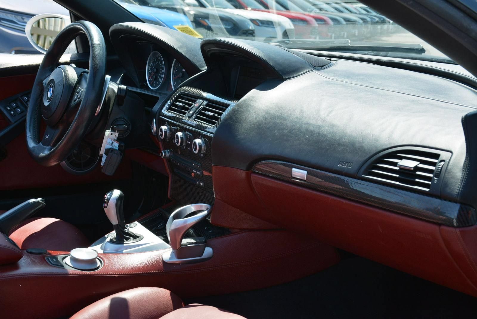 Used 2008 BMW M6 Convertible RWD image 16