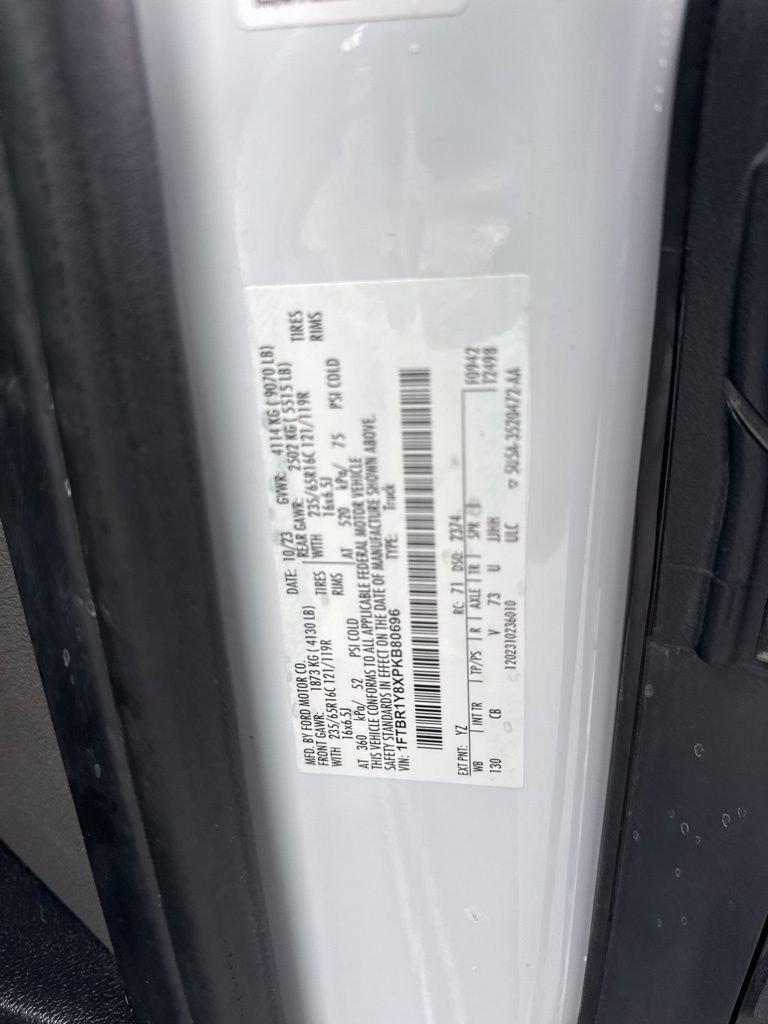 Used 2023 Ford Transit 250 Low Roof w/ Exterior Upgrade Package image 30