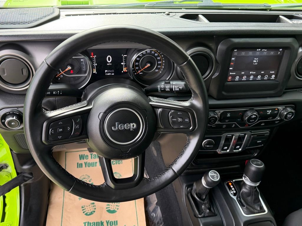 Used 2021 Jeep Wrangler Sport AWD/4WD image 16
