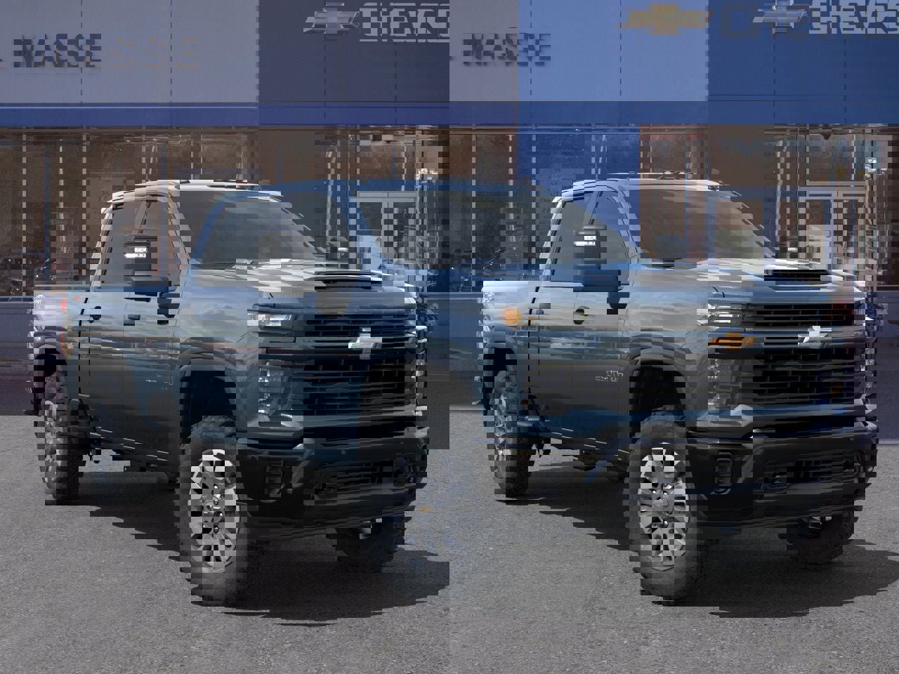 New 2025 Chevrolet Silverado 2500 Custom w/ Custom Value Package image 7