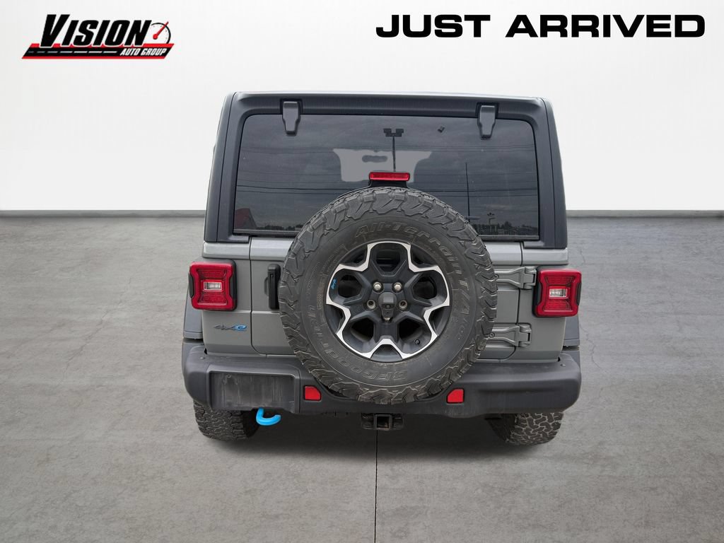 Used 2023 Jeep Wrangler Unlimited Rubicon 4xe w/ Steel Bumper Group AWD/4WD image 6