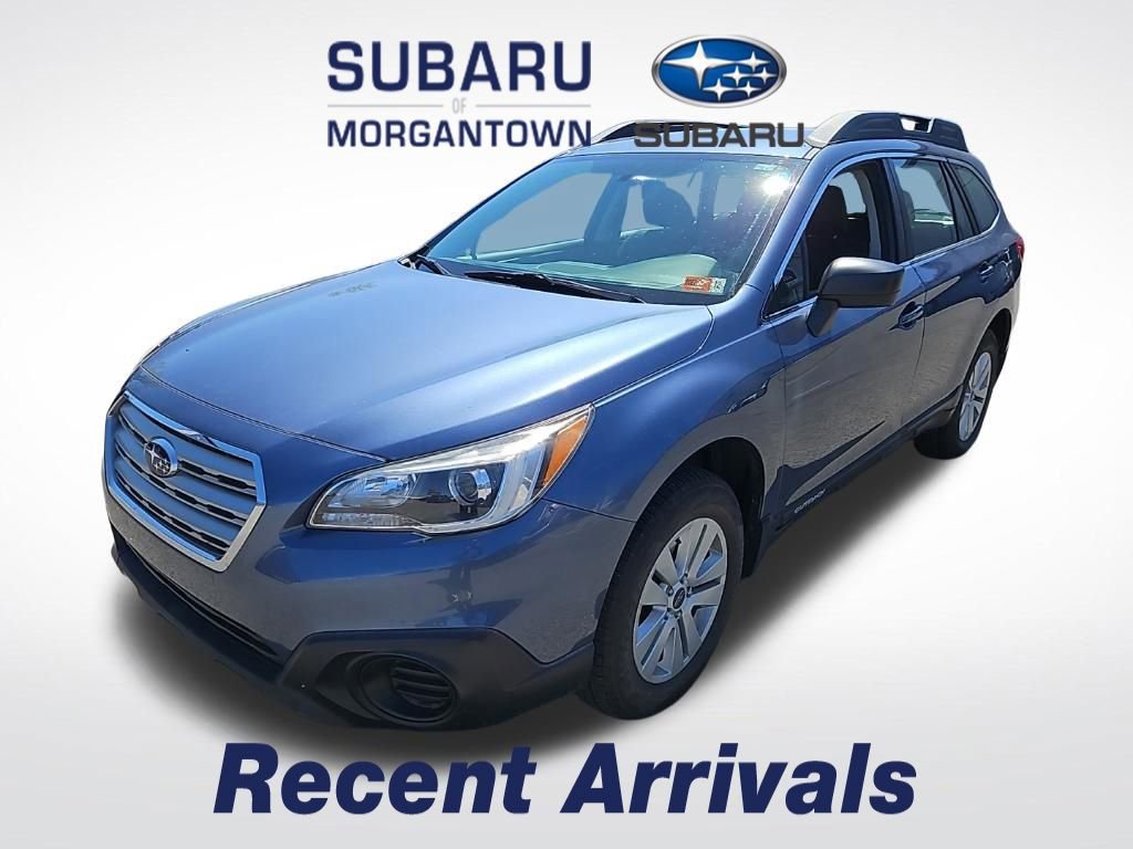 Used 2017 Subaru Outback 2.5i w/ Popular Package #2 AWD/4WD image 1