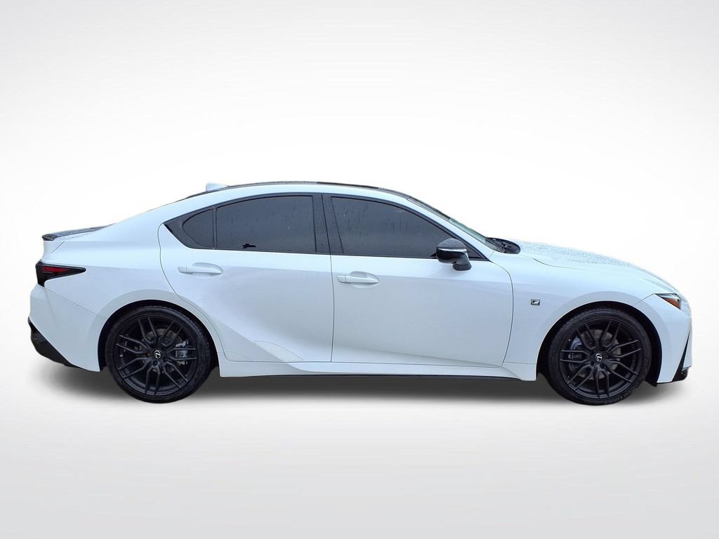 Used 2021 Lexus IS 350 F Sport w/ Dynamic Handling Package RWD image 5
