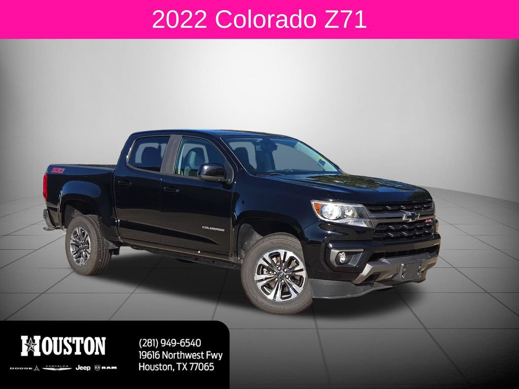 Used 2022 Chevrolet Colorado Z71 w/ Safety Package