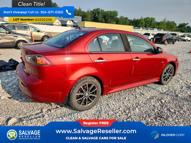 Used 2017 Mitsubishi Lancer AWD Sedan image 4