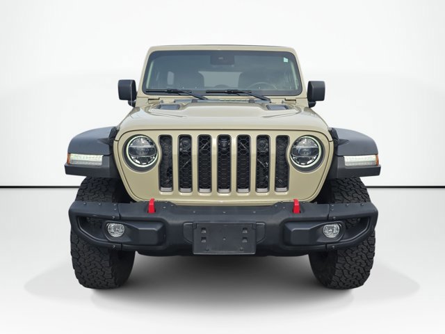 Used 2022 Jeep Wrangler Unlimited Rubicon w/ Steel Bumper Group video 2