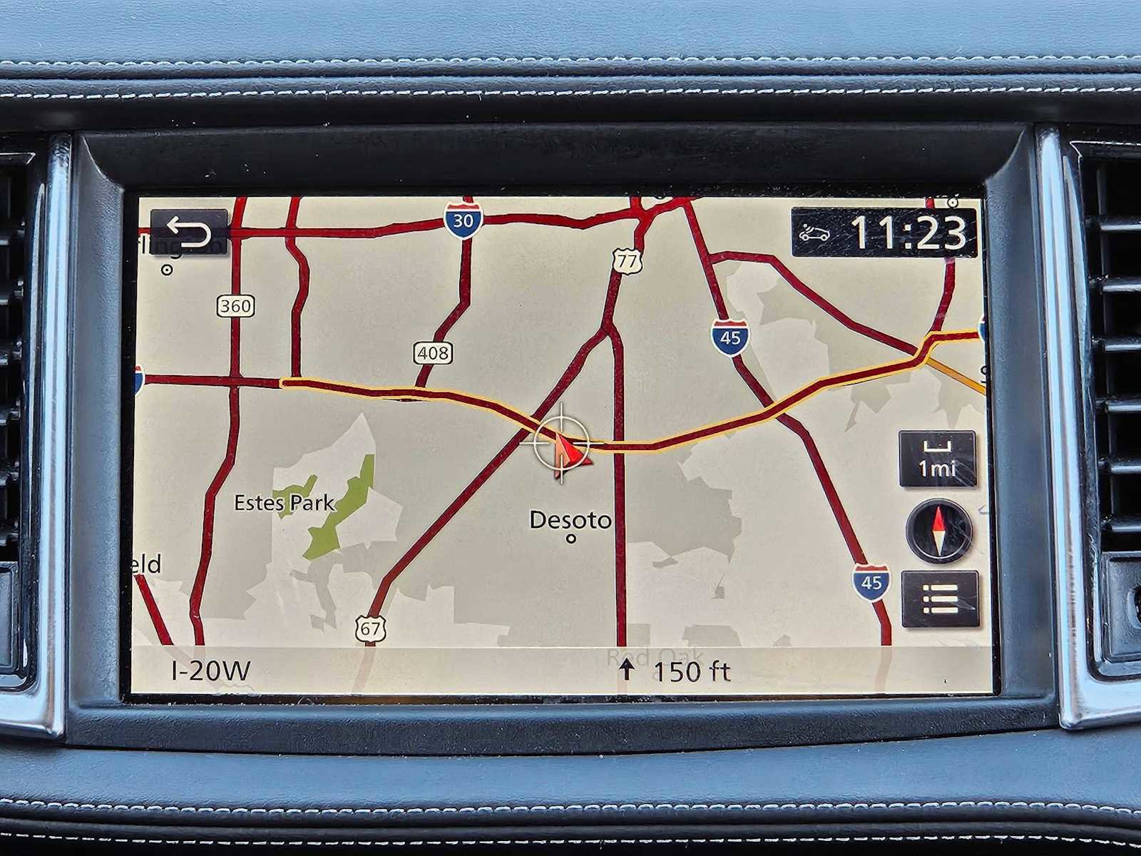 Used 2023 INFINITI QX55 Essential image 25