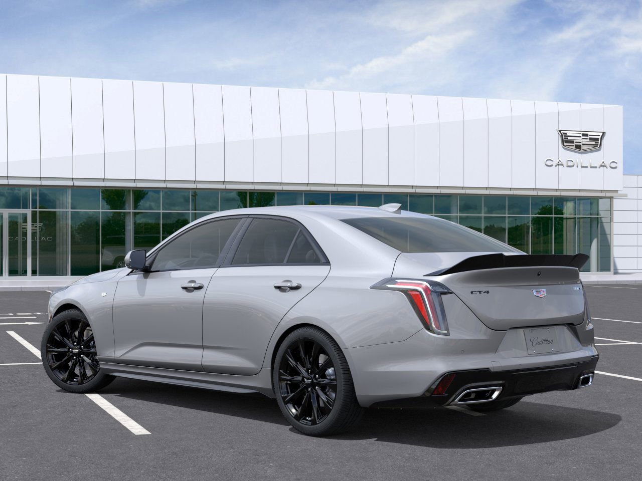 New 2025 Cadillac CT4 Sport image 27