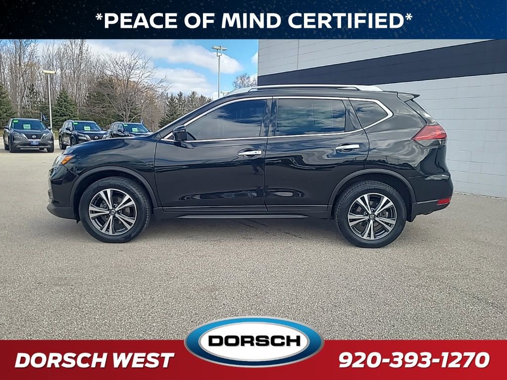 Used 2019 Nissan Rogue SV w/ Premium Package AWD/4WD image 3