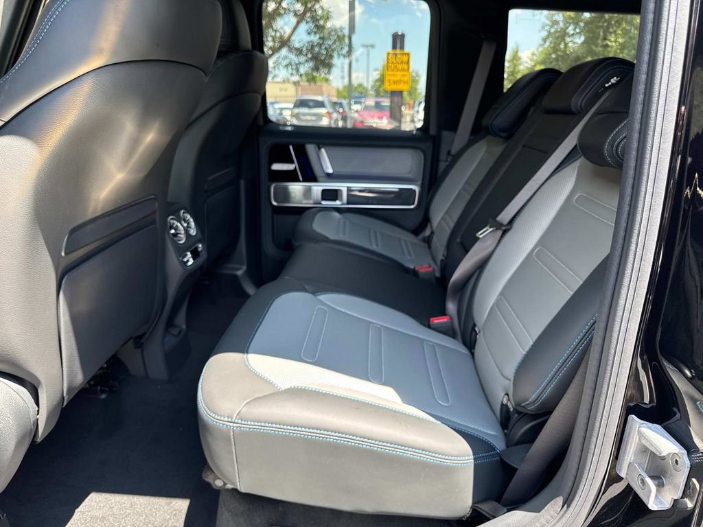 New 2025 Mercedes-Benz G 580 w/ EQ Technology image 12
