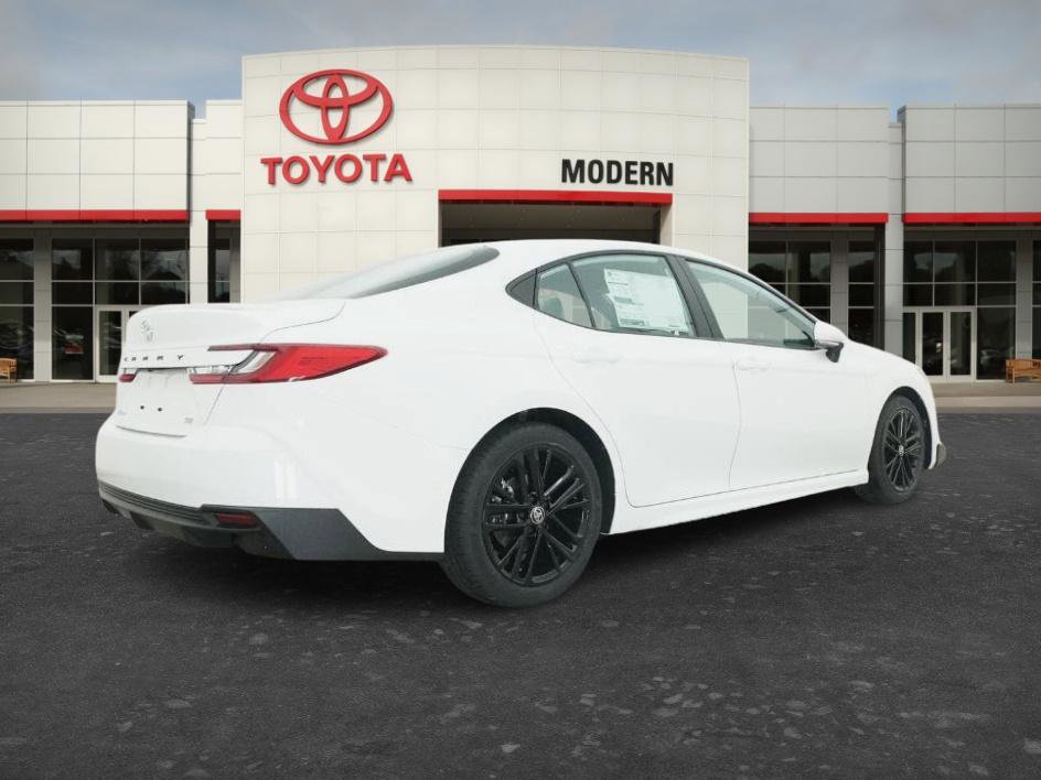 New 2026 Toyota Camry SE FWD image 9