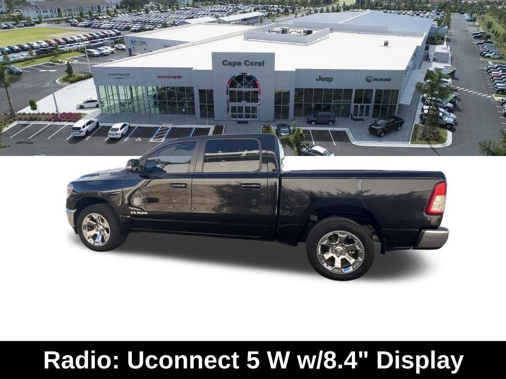Certified 2022 RAM 1500 Big Horn AWD/4WD image 9