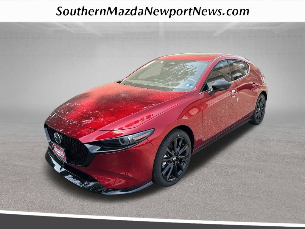 New 2026 MAZDA MAZDA3 Hatchback w/Premium Plus Pkg