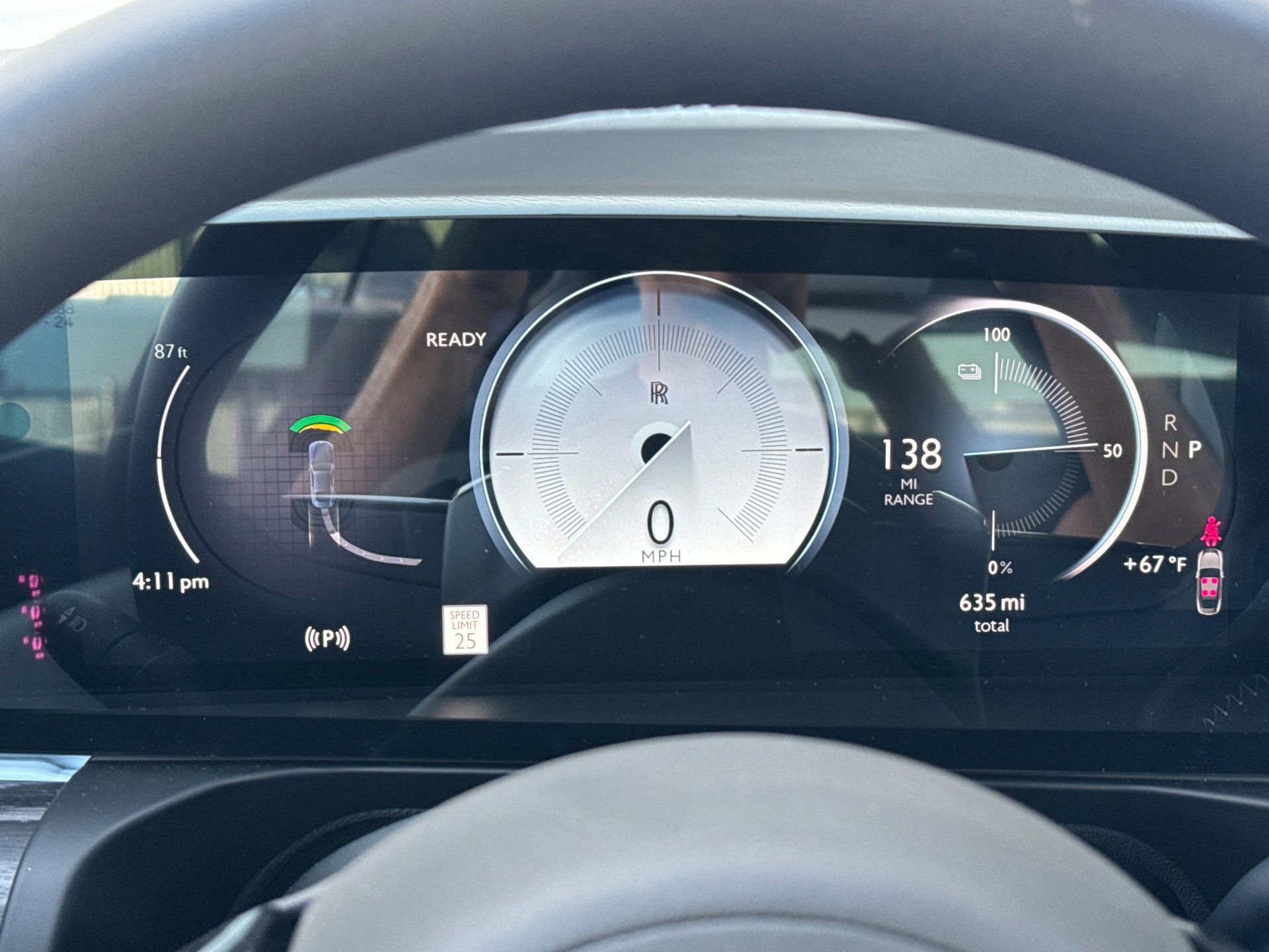 Certified 2025 Rolls-Royce Spectre w/ Leather Finishing Pack image 27