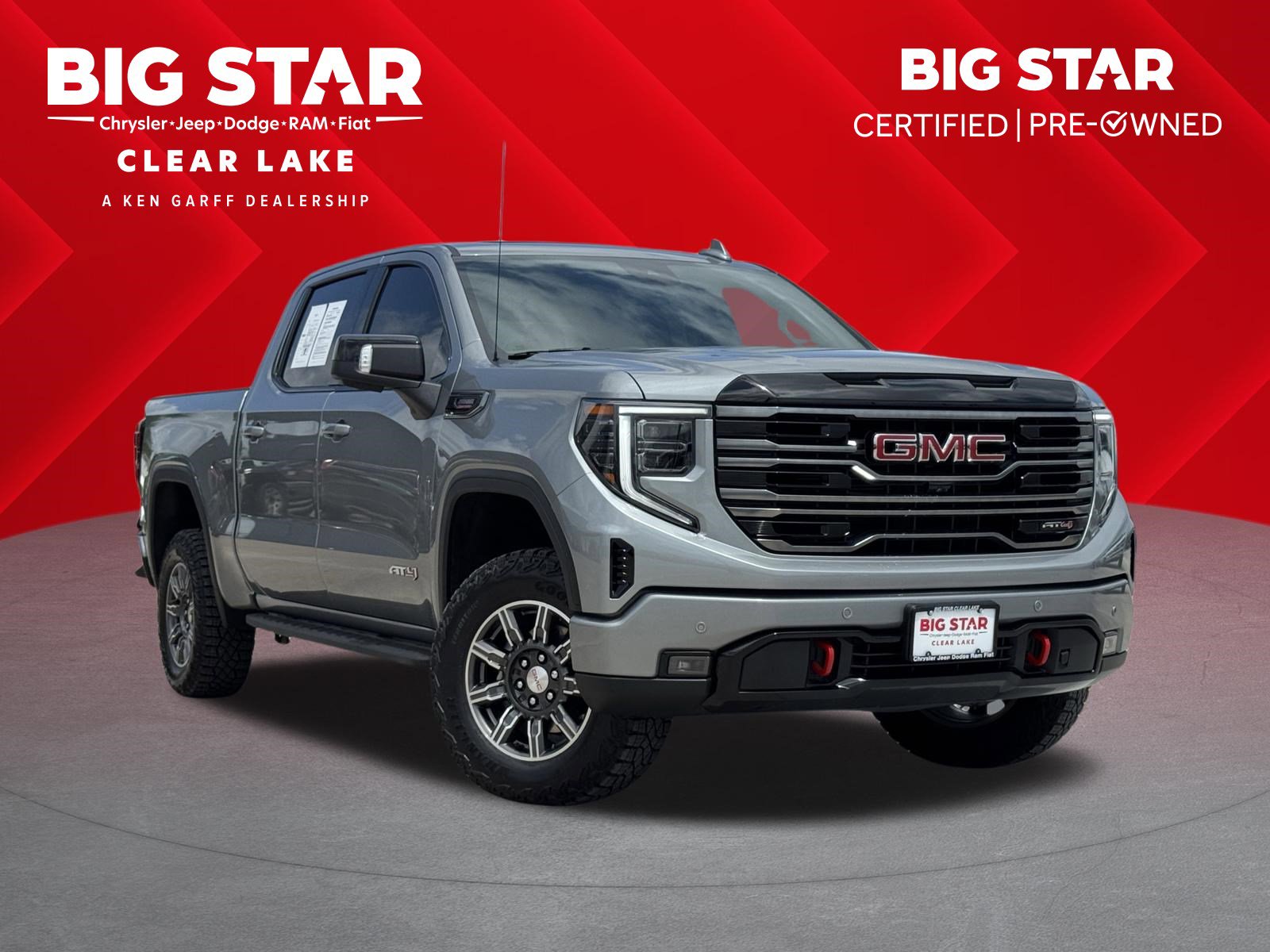 Used 2025 GMC Sierra 1500 AT4 w/ AT4 Premium Package image 1
