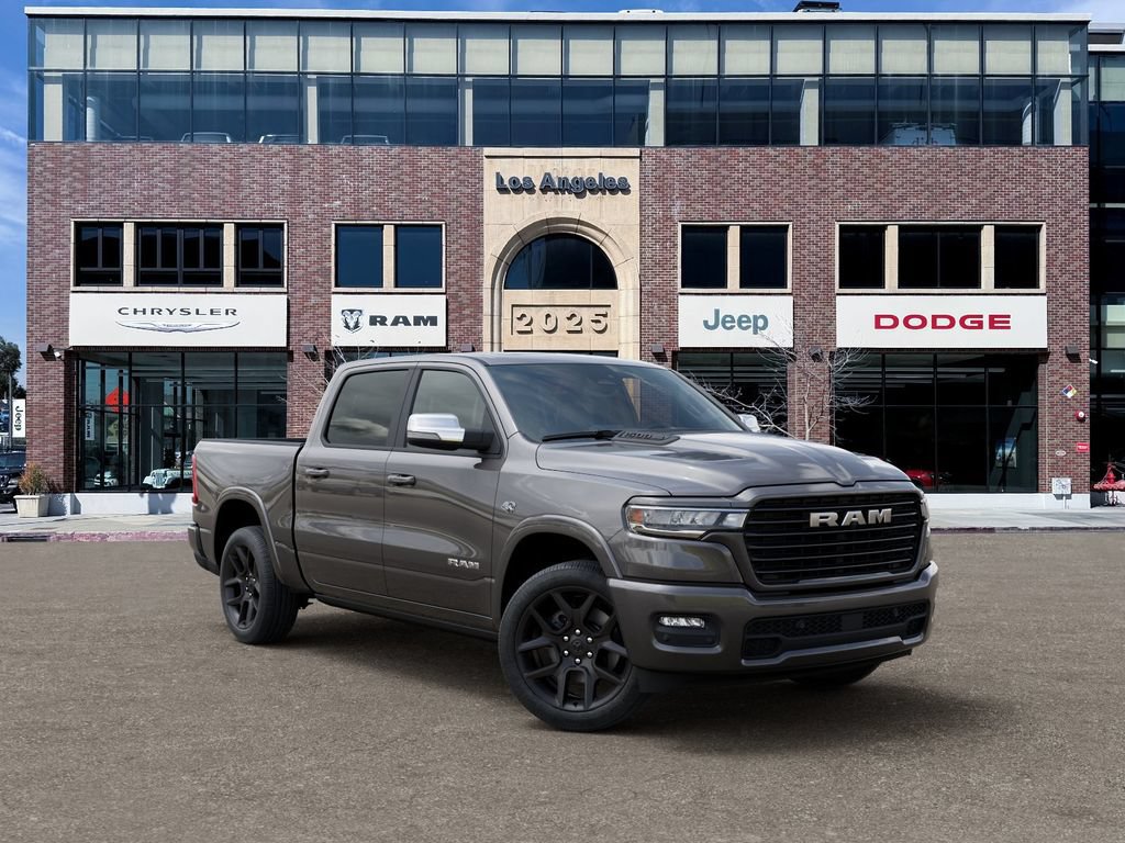 New 2026 RAM 1500 Laramie AWD/4WD image 5