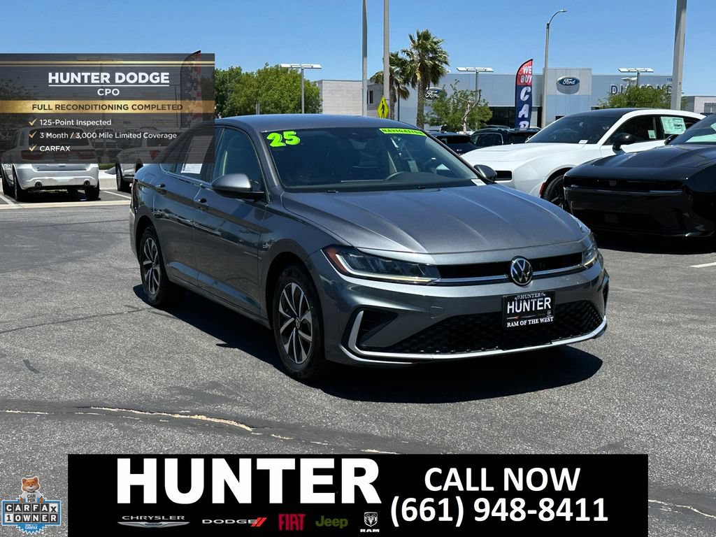 Used 2025 Volkswagen Jetta S FWD image 10
