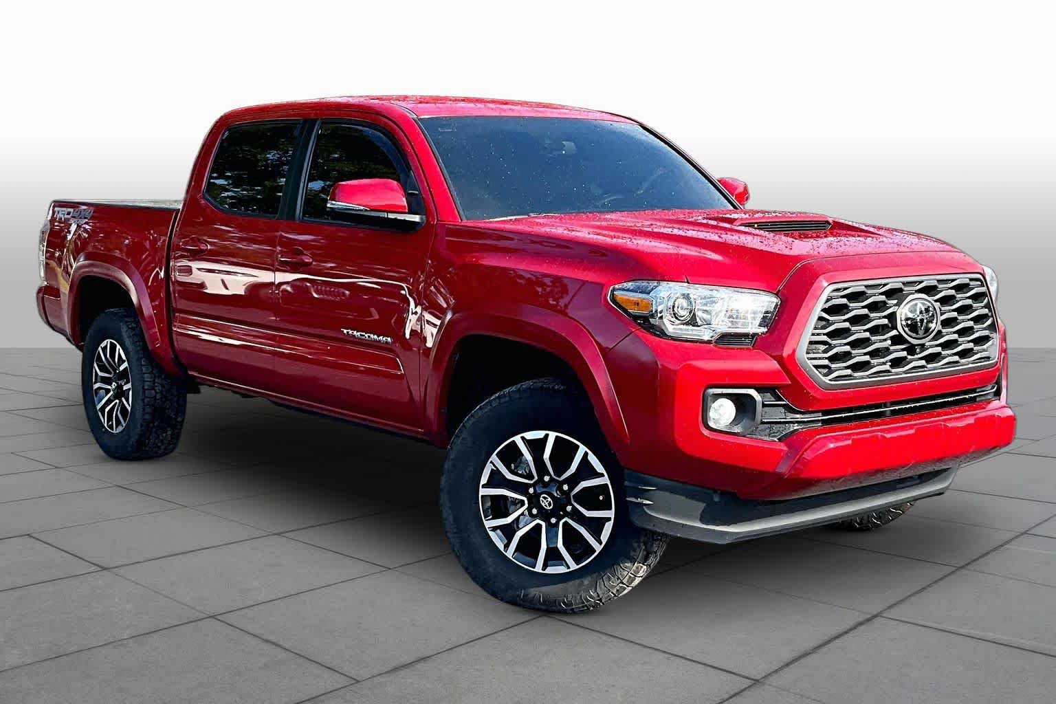 Used 2023 Toyota Tacoma TRD Sport w/ Advanced Technology Package AWD/4WD image 3