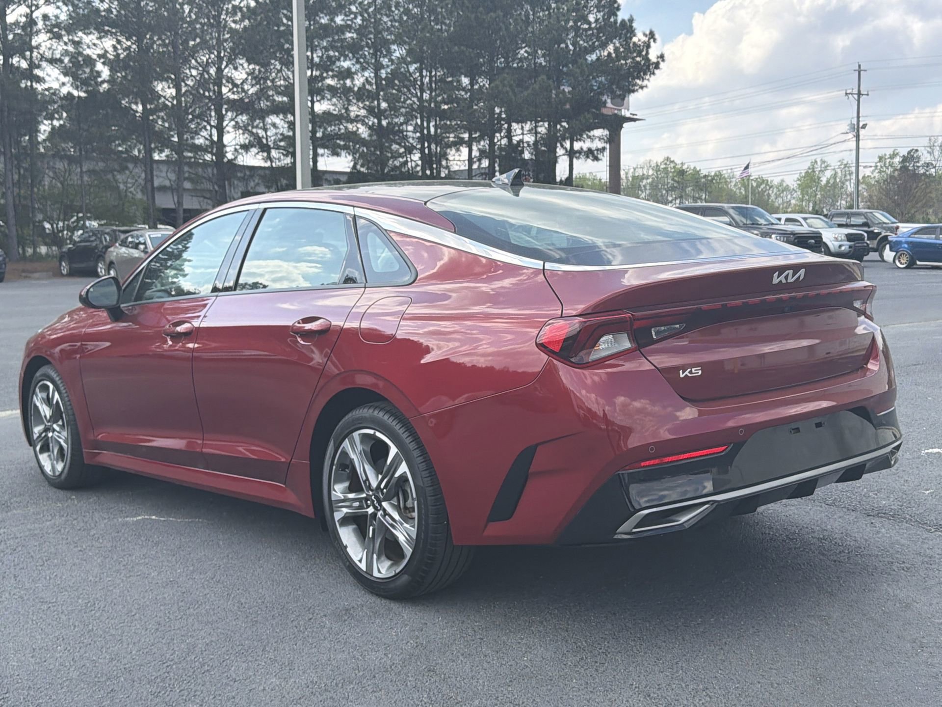 Used 2023 Kia K5 EX FWD image 3