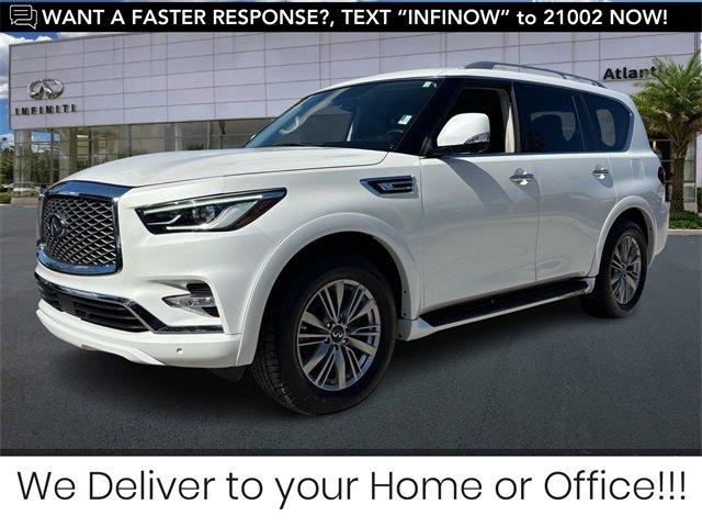 Used 2018 INFINITI QX80 2WD