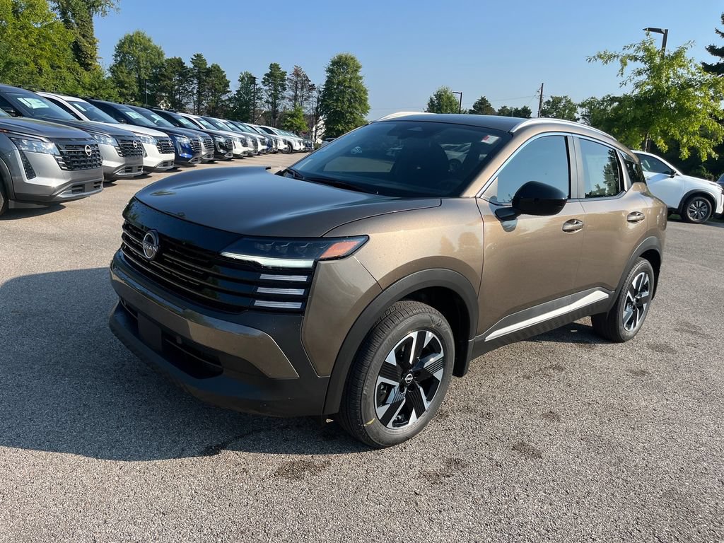 New 2027 Nissan Kicks SV w/ SV Premium Package AWD/4WD image 3