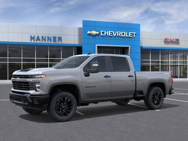 New 2026 Chevrolet Silverado 2500 Custom w/ Custom Convenience Package AWD/4WD image 2