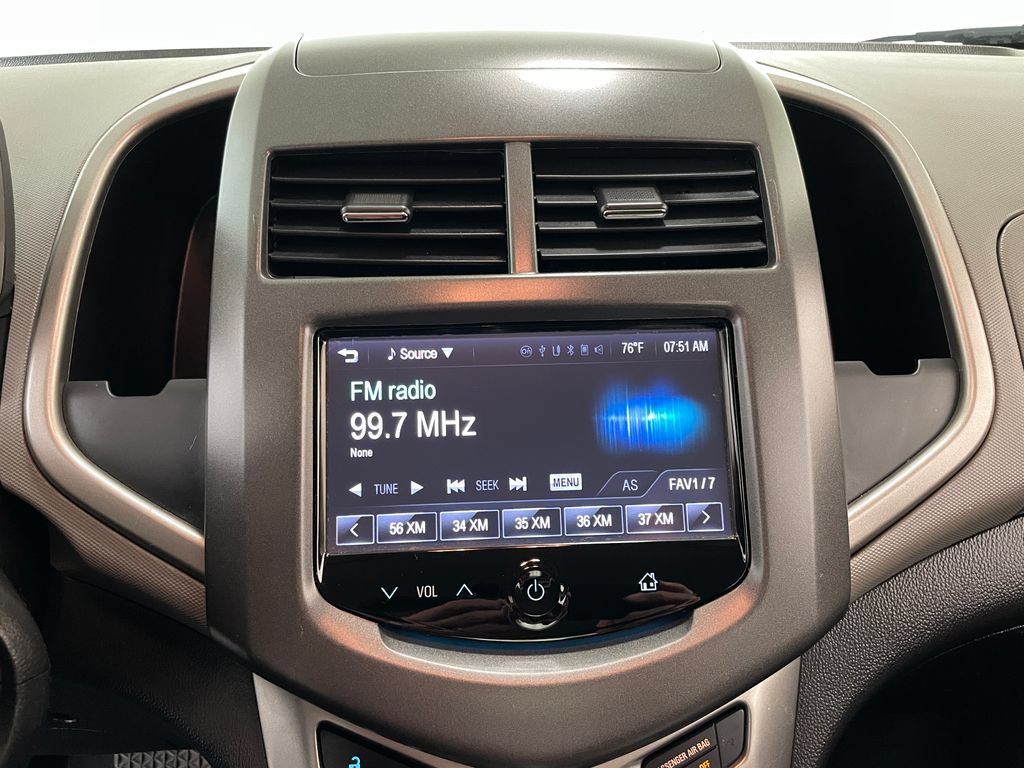 Used 2016 Chevrolet Sonic LT FWD image 25