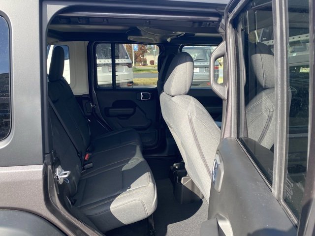 New 2026 Jeep Wrangler Sport image 30