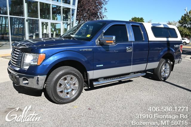 Used 2012 Ford F150 XLT w/ XLT Chrome Pkg