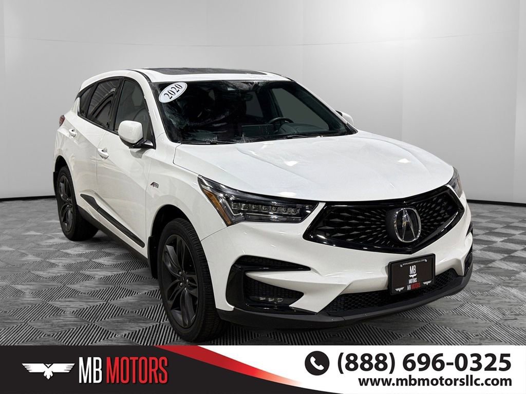 Used 2020 Acura RDX A-Spec