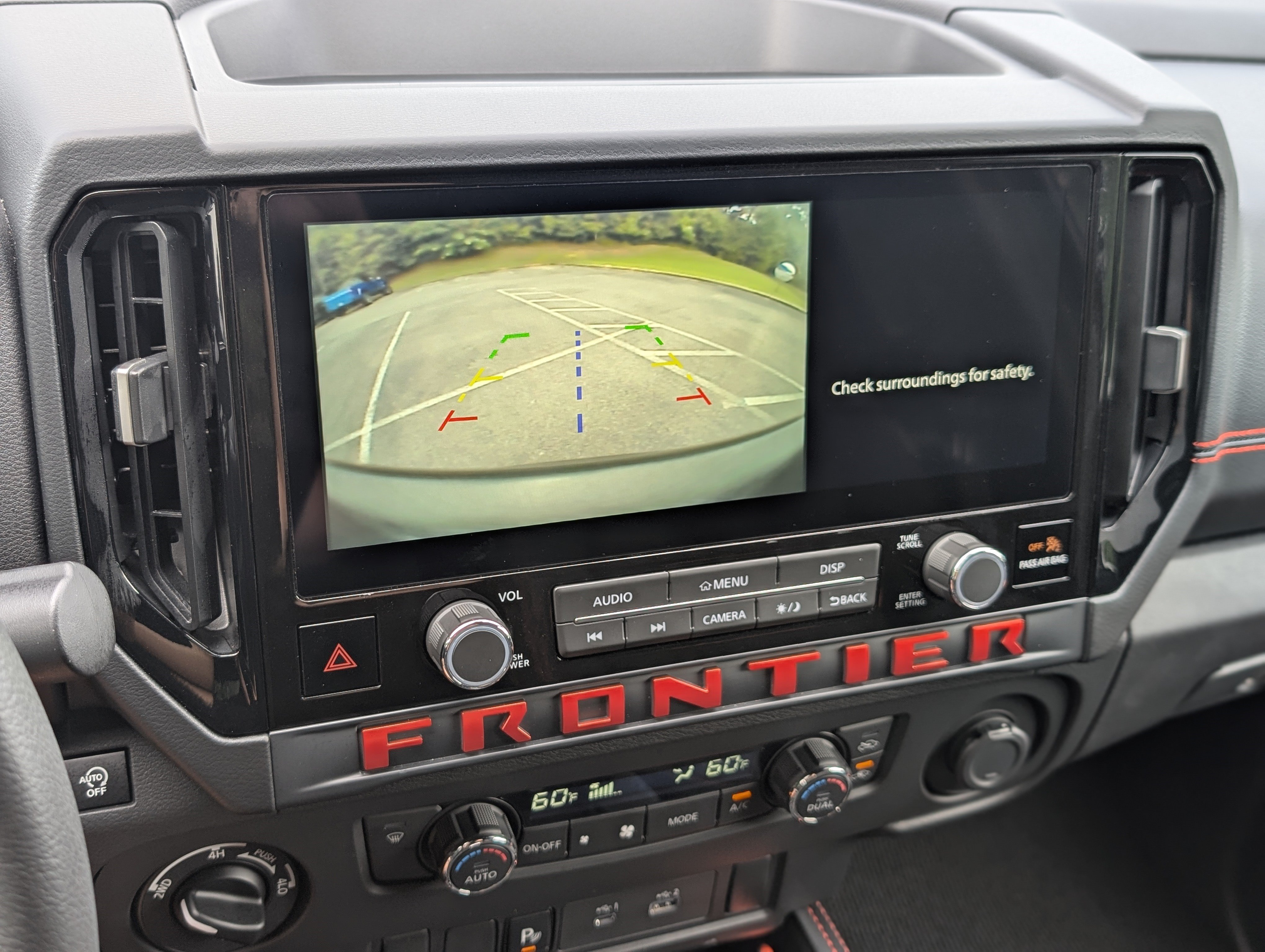 Used 2025 Nissan Frontier PRO-4X w/ Interior Protection Package AWD/4WD image 26