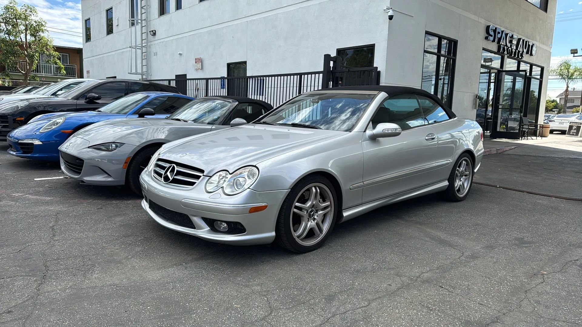 Used 2005 Mercedes-Benz CLK 55 AMG Cabriolet