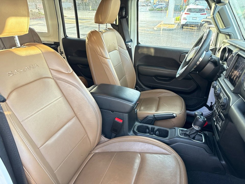 Certified 2023 Jeep Wrangler Sahara w/ Safety Group image 19