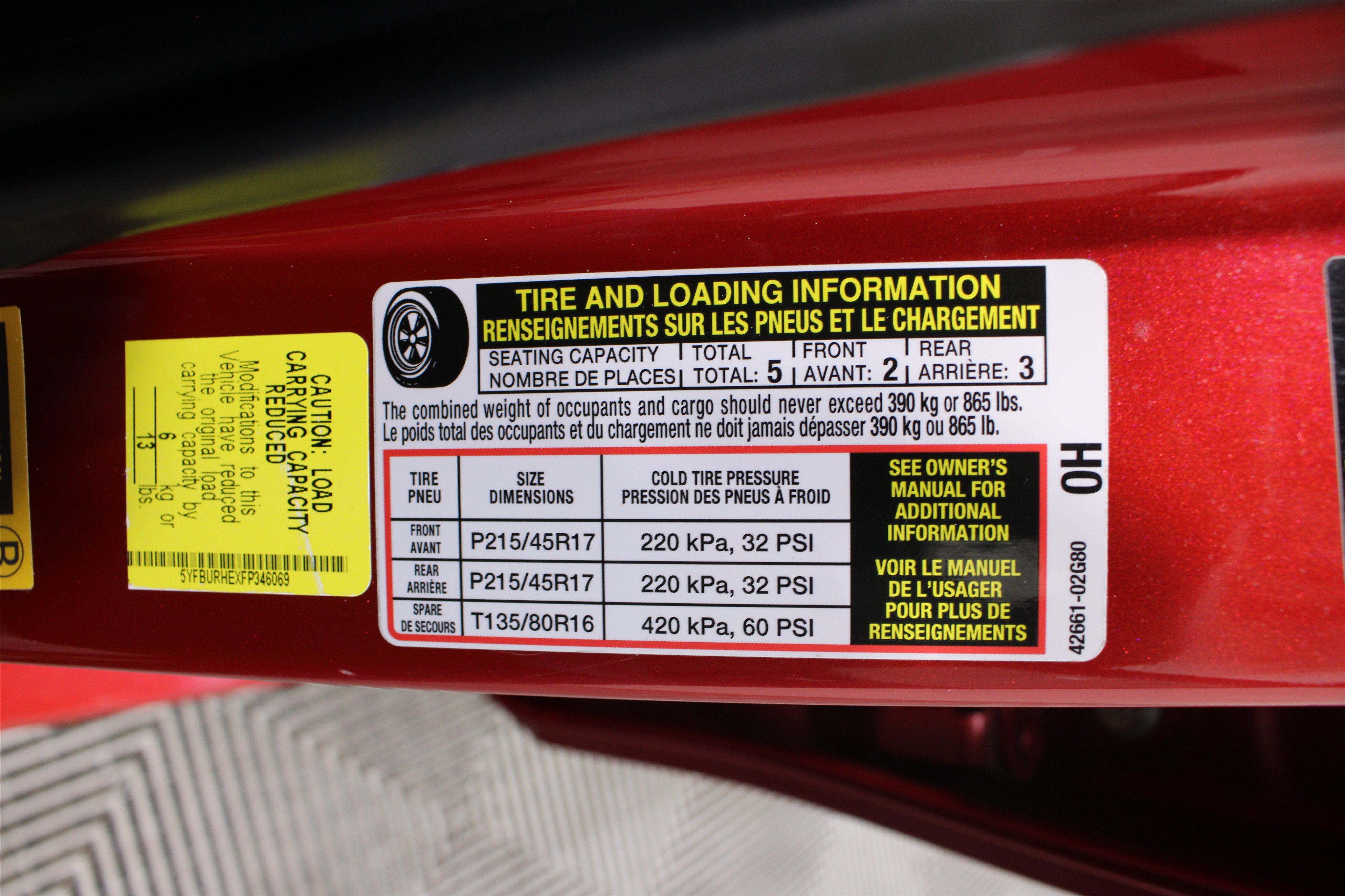 Used 2015 Toyota Corolla S w/ Body Protection Package #1 FWD image 37