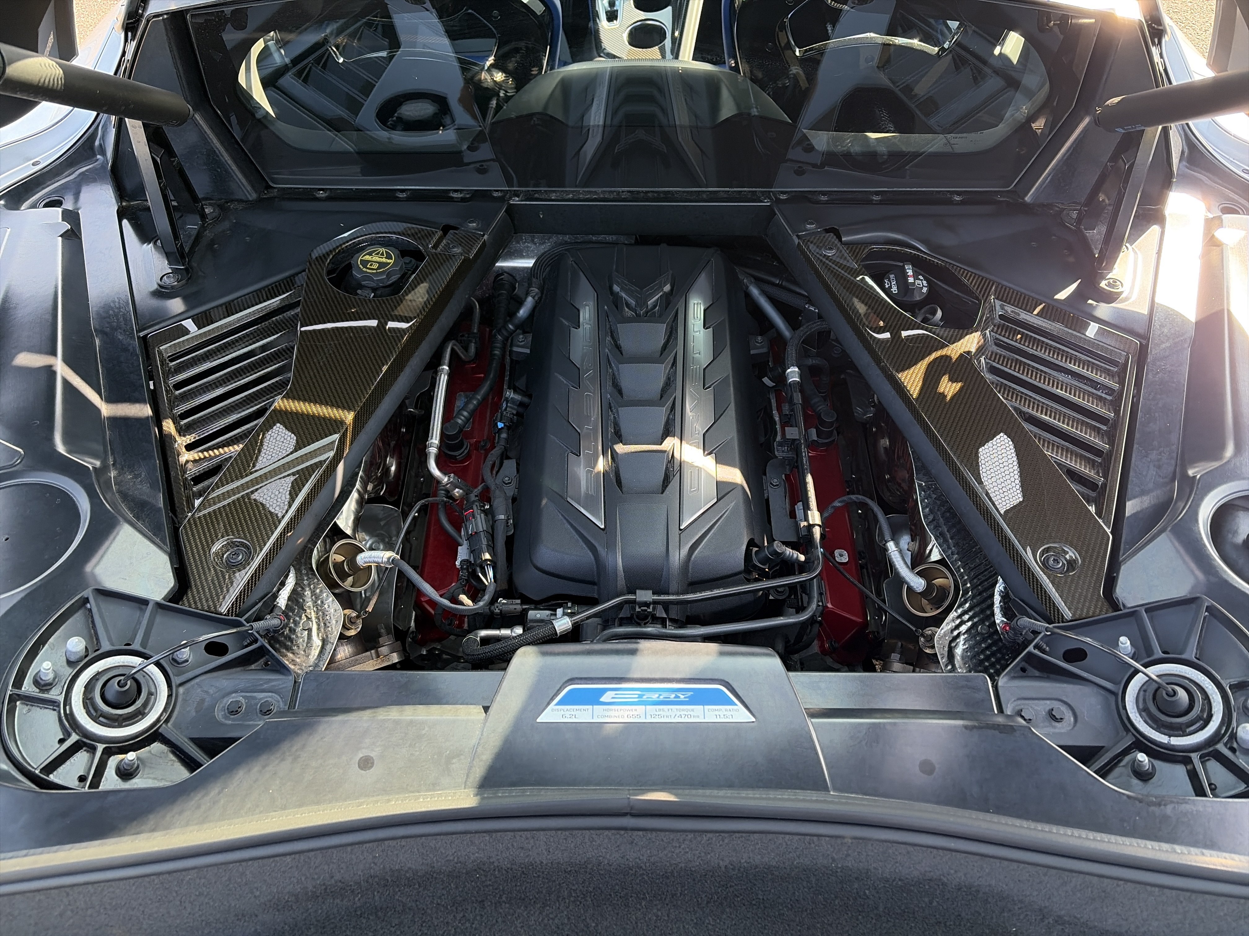 Used 2026 Chevrolet Corvette E-Ray AWD/4WD image 22