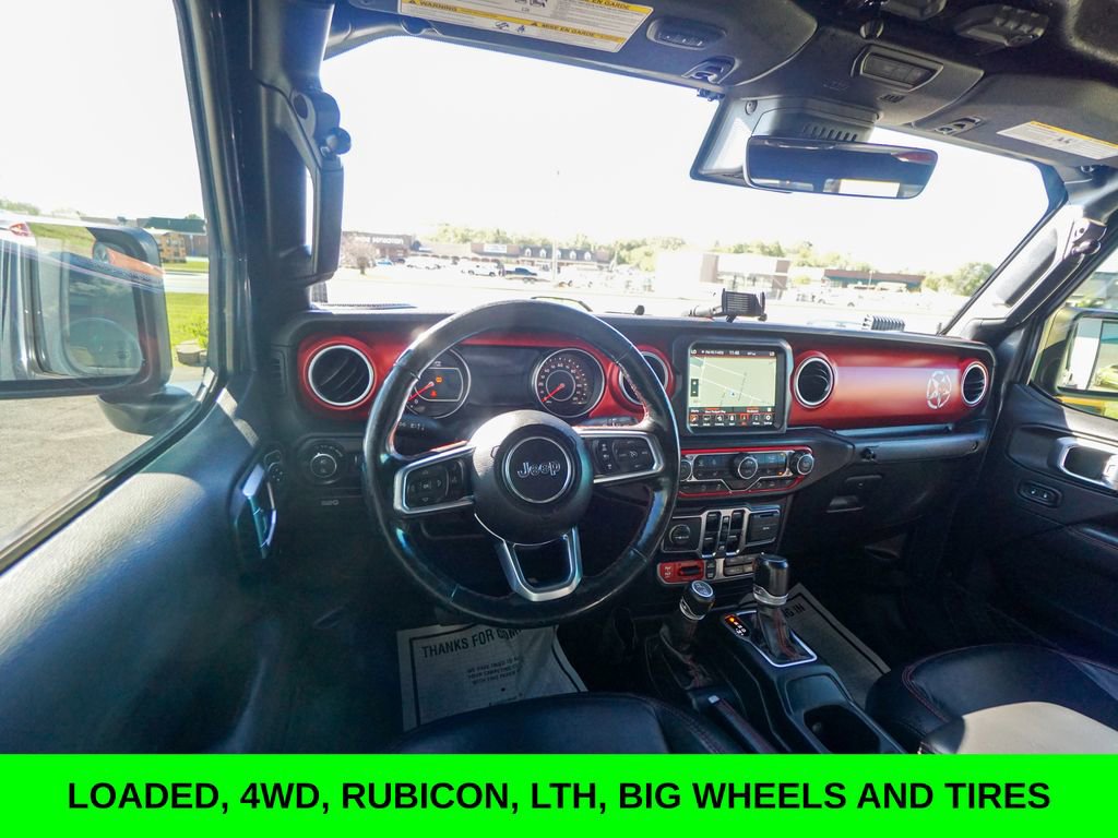 Used 2020 Jeep Gladiator Rubicon image 16