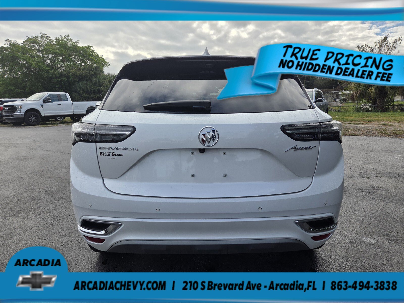 Used 2023 Buick Envision Avenir FWD image 7