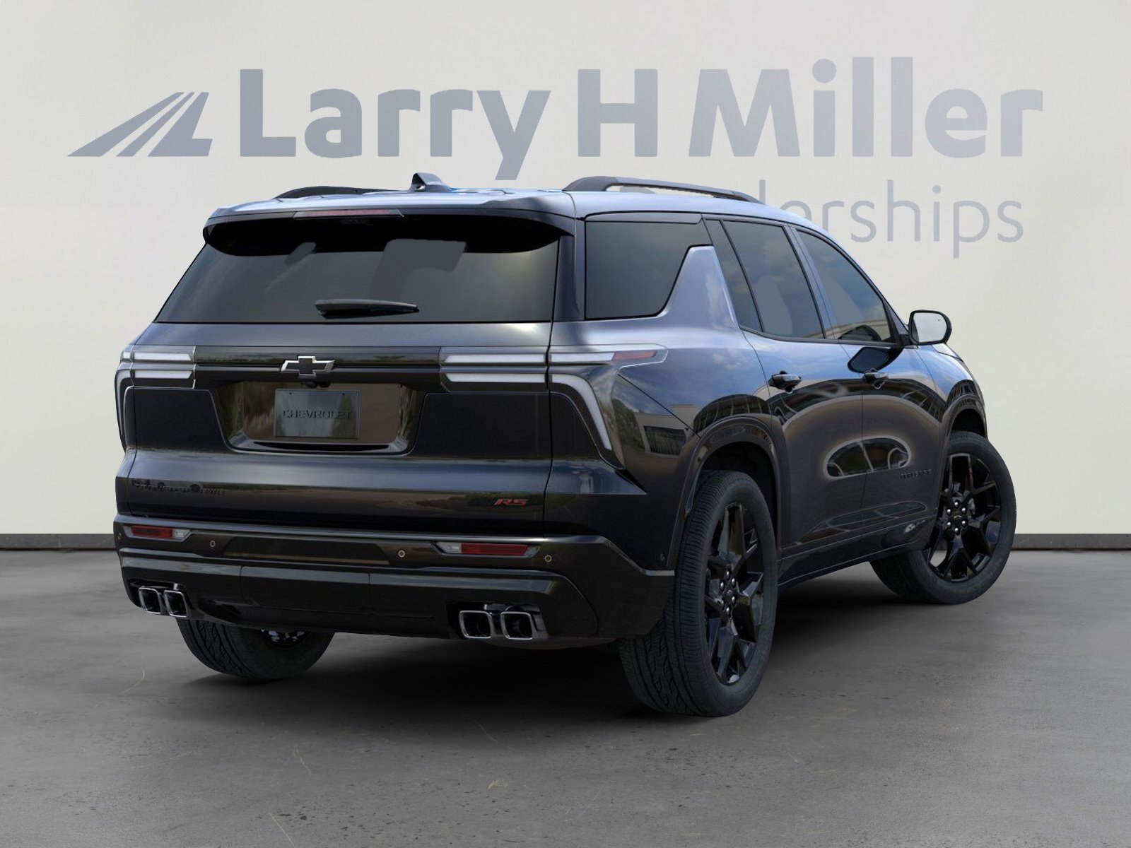 New 2026 Chevrolet Traverse RS image 4