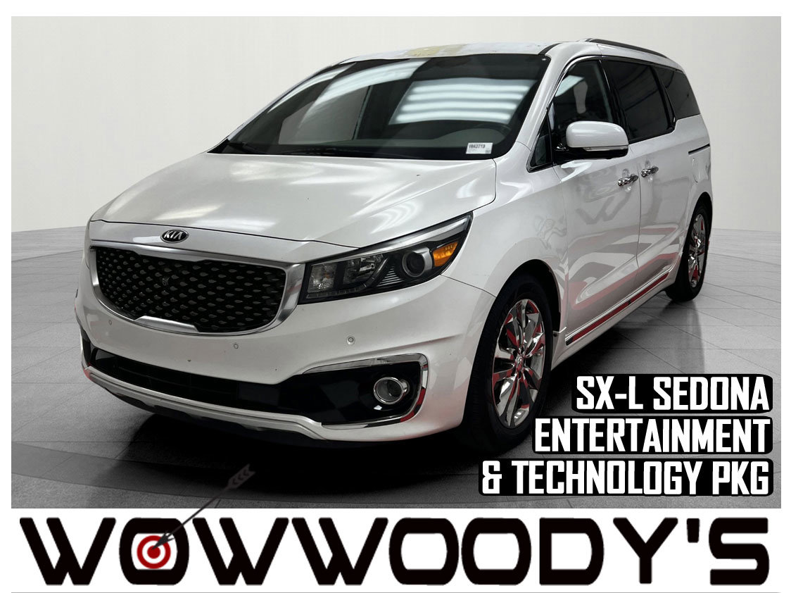 Used 2018 Kia Sedona SX Limited