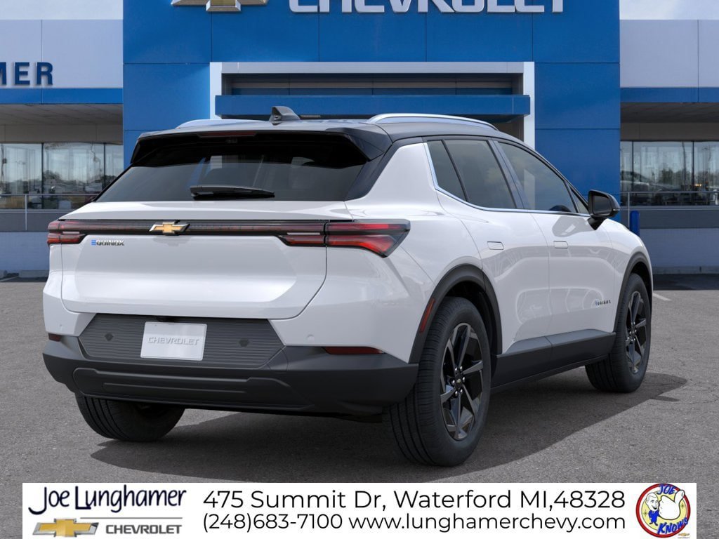 New 2026 Chevrolet Equinox EV LT FWD image 4