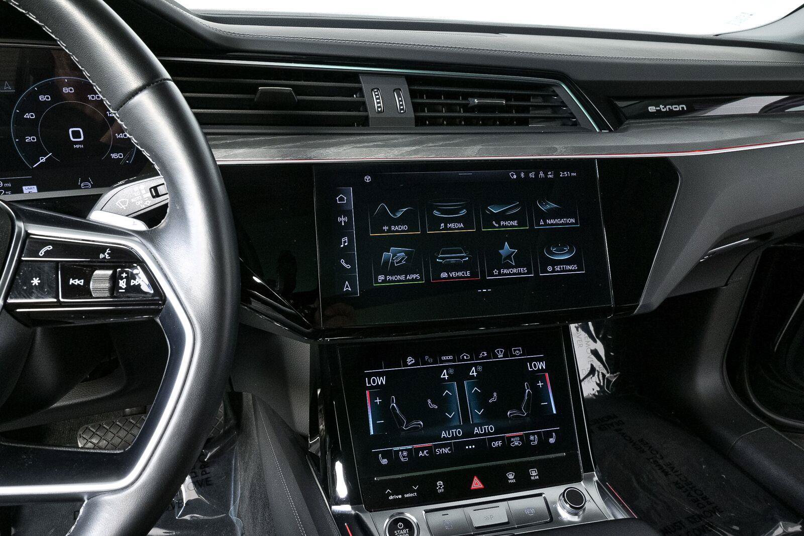 Used 2024 Audi Q8 e-tron Prestige w/ Prestige Package AWD/4WD image 14