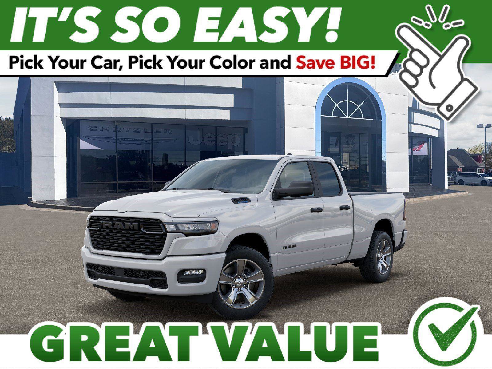 New 2026 RAM 1500 Tradesman RWD image 1