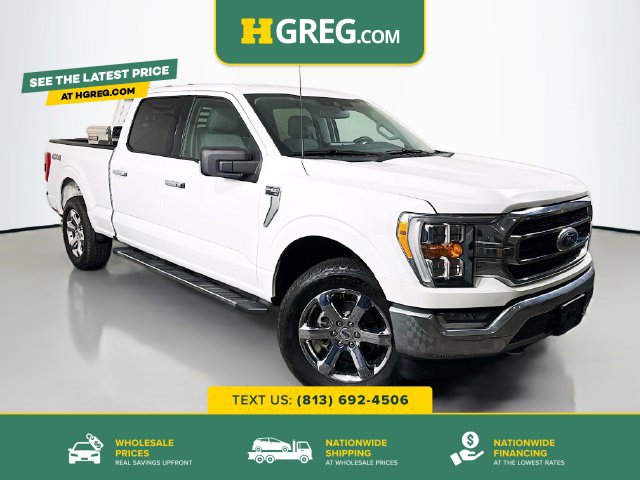 Used 2021 Ford F150 XLT w/ Equipment Group 302A High AWD/4WD image 1