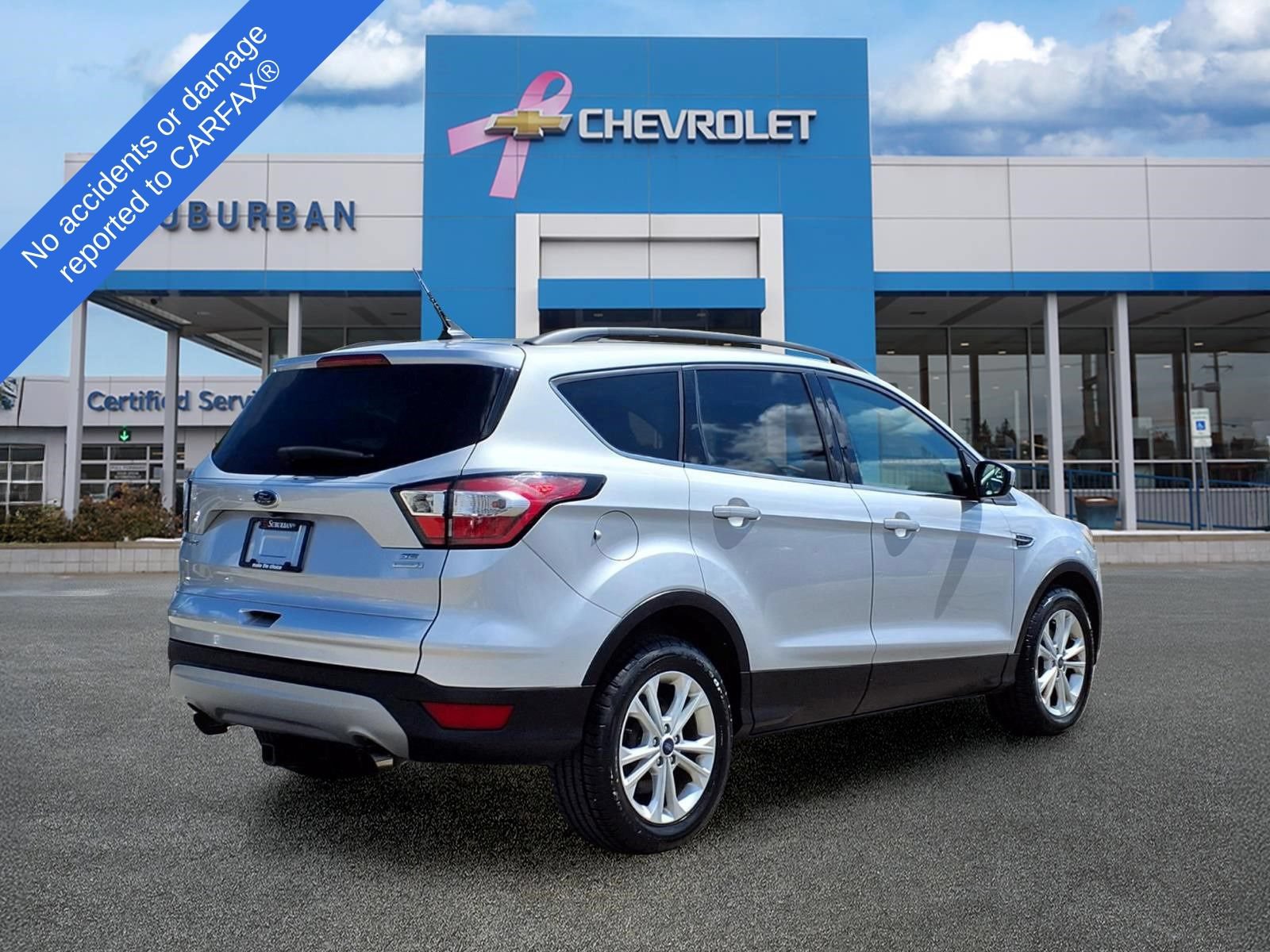 Used 2018 Ford Escape SE w/ SE Sync 3 Package FWD image 5