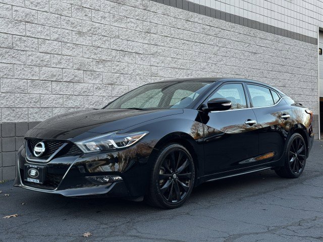 Used 2018 Nissan Maxima SR w/ Midnight Edition