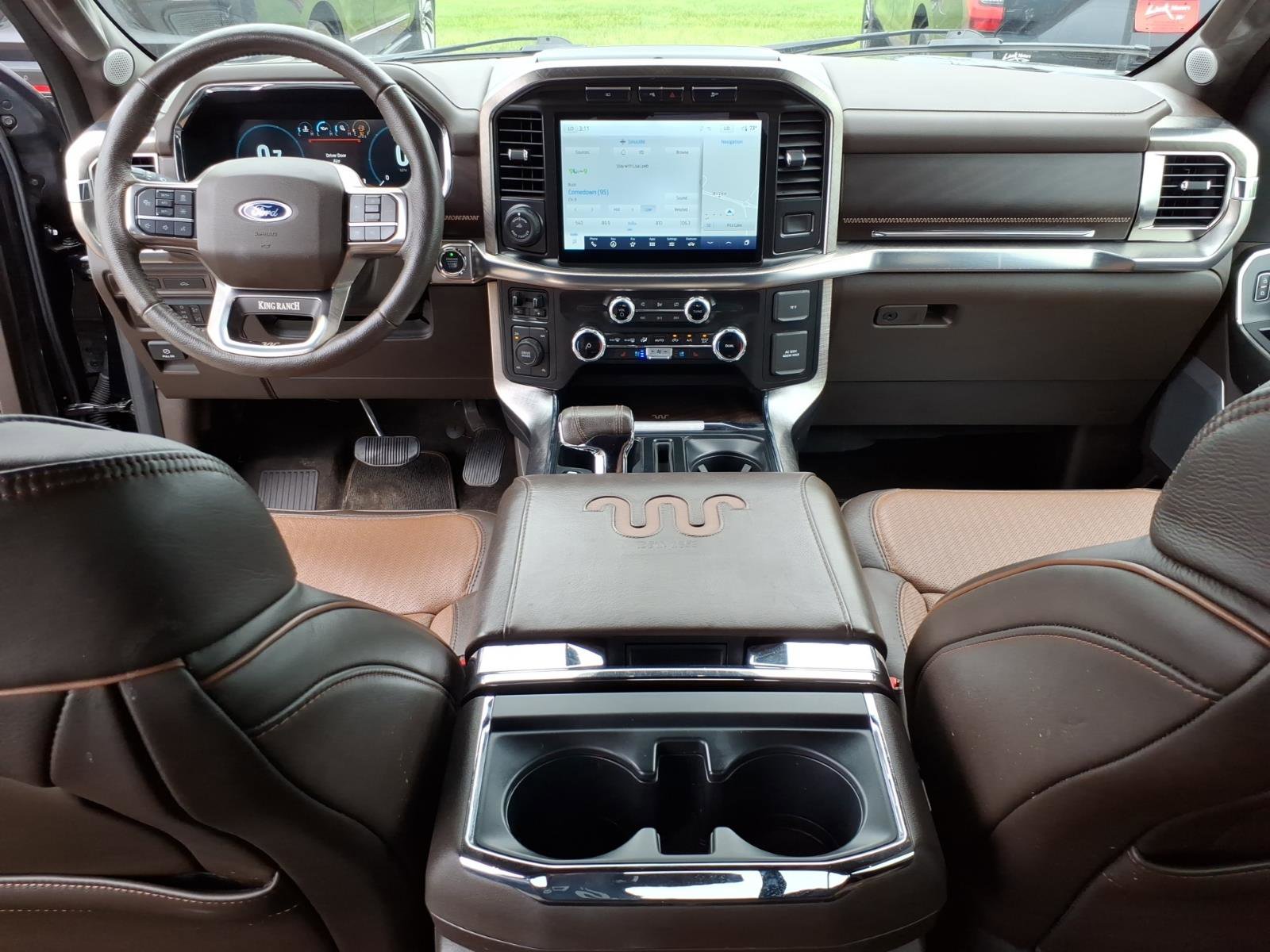Used 2023 Ford F150 King Ranch w/ Equipment Group 601A High AWD/4WD image 12